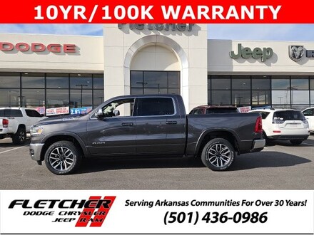 2026 Ram 1500 LIMITED LONGHORN CREW CAB 4X4 5'7 BOX Pickup 1C6SRFHP3TN237213