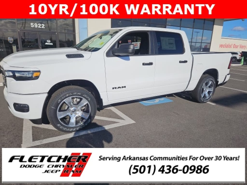 New 2026 Ram 1500 EXPRESS CREW CAB 4X2 5'7 BOX Pickup