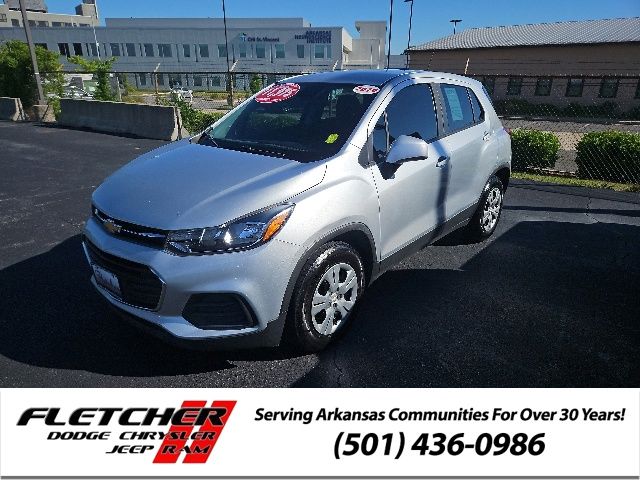 Used 2019 Chevrolet Trax LS with VIN 3GNCJKSB8KL181995 for sale in Sherwood, AR