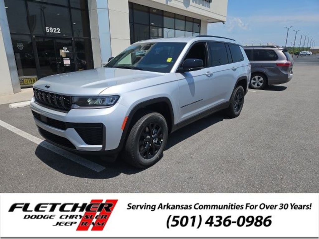 New 2026 Jeep Grand Cherokee L LAREDO ALTITUDE 4X4 Sport Utility
