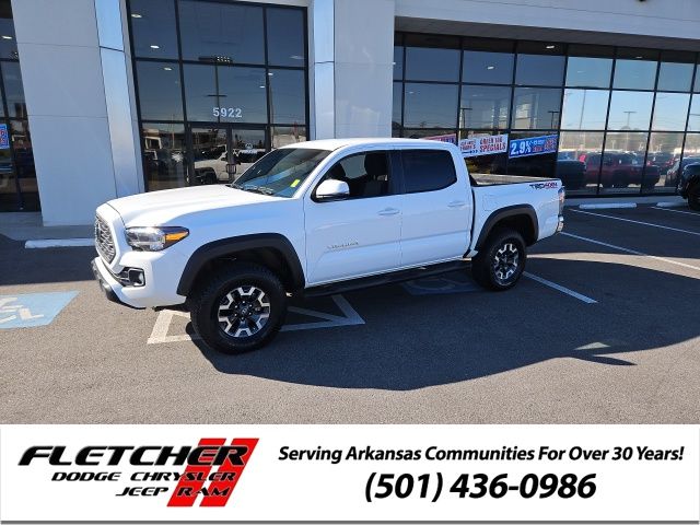 Used 2023 Toyota Tacoma TRD Off Road with VIN 3TMCZ5AN7PM556663 for sale in Little Rock