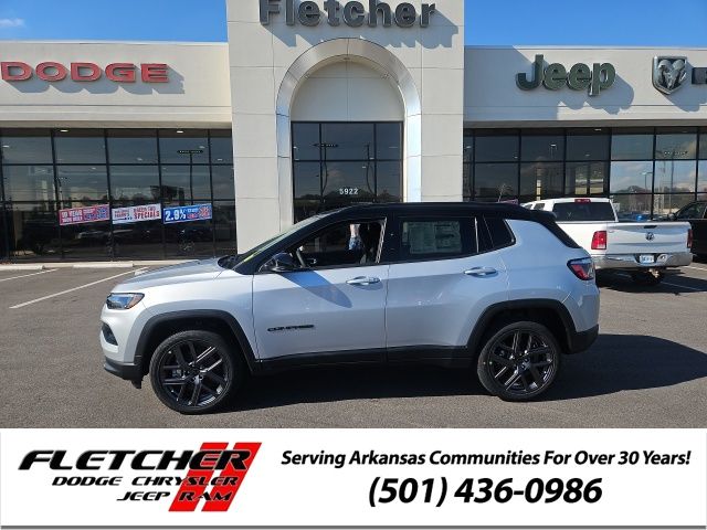 2026 Jeep Compass Limited Altitude