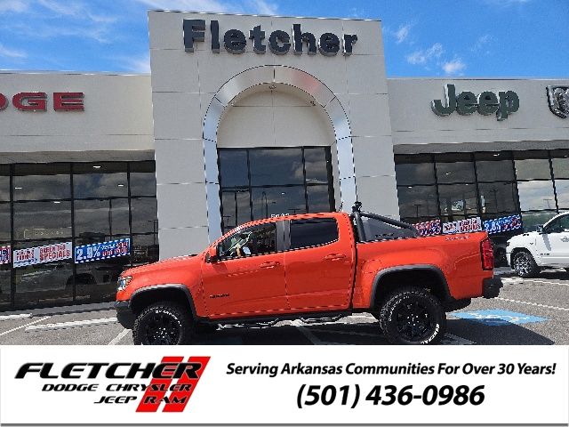 2019 Chevrolet Colorado 4WD ZR2 Crew Cab Short Box's photo