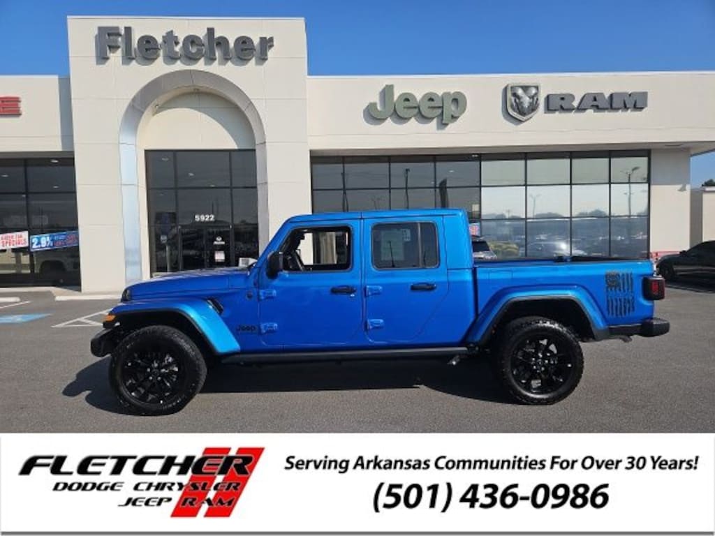 Used 2025 Jeep Gladiator Nighthawk Truck