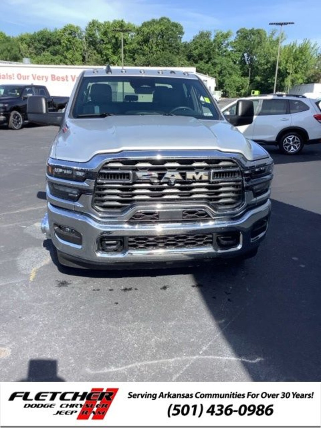 New 2026 Ram 3500 TRADESMAN CREW CAB 4X2 8' BOX Pickup