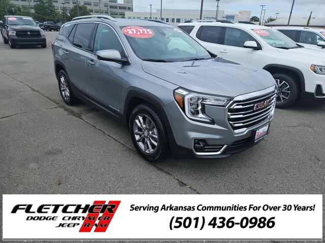 Used 2024 GMC Terrain SLT with VIN 3GKALPEG4RL136470 for sale in Sherwood, AR