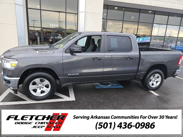 Used 2023 RAM Ram 1500 Pickup Big Horn/Lone Star with VIN 1C6RREFT1PN534544 for sale in Little Rock
