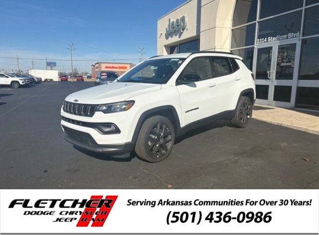 2026 Jeep Compass Altitude 4X4's photo