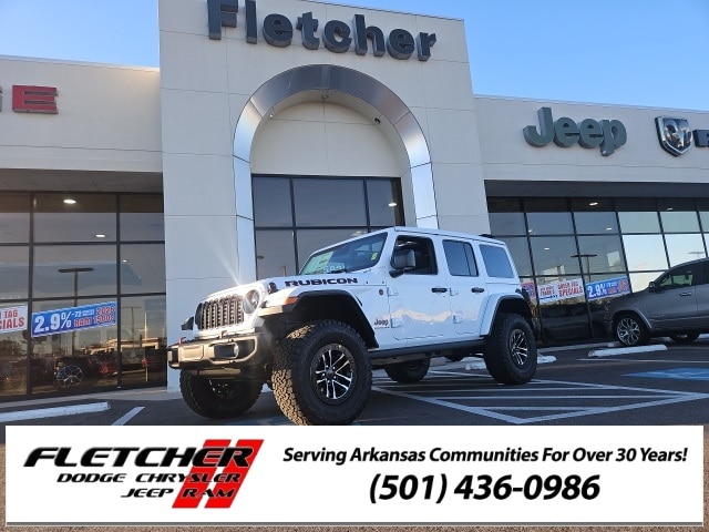 2026 Jeep Wrangler 4-Door Rubicon X's photo