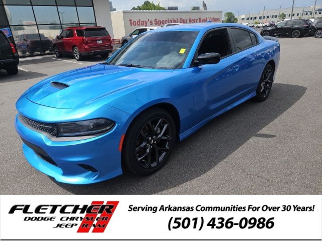 Used 2023 Dodge Charger GT Sedan