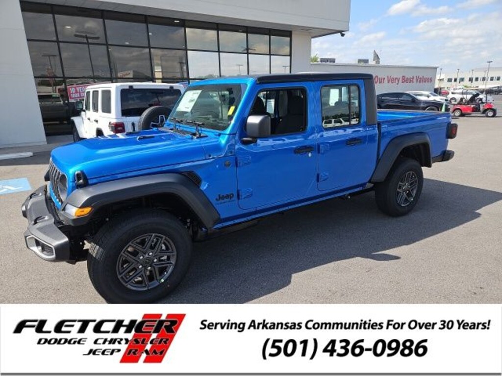 New 2026 Jeep Gladiator SPORT 4X4 Pickup