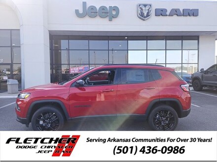 2026 Jeep Compass LATITUDE ALTITUDE 4X4 Sport Utility 3C4NJDBN7TT266559