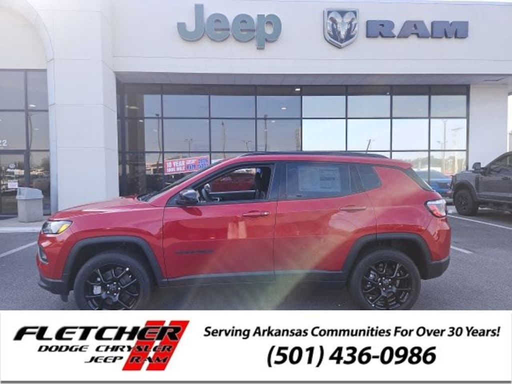 New 2026 Jeep Compass LATITUDE ALTITUDE 4X4 Sport Utility