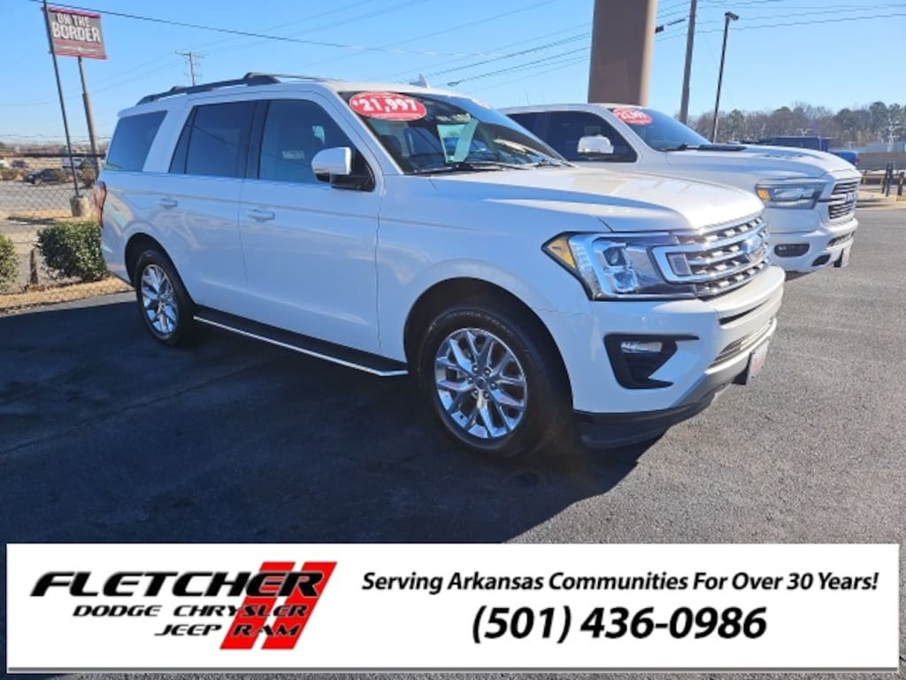 Used 2020 Ford Expedition XLT SUV