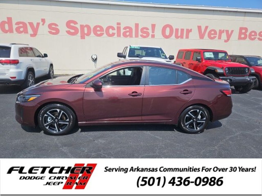 Used 2025 Nissan Sentra SV Sedan