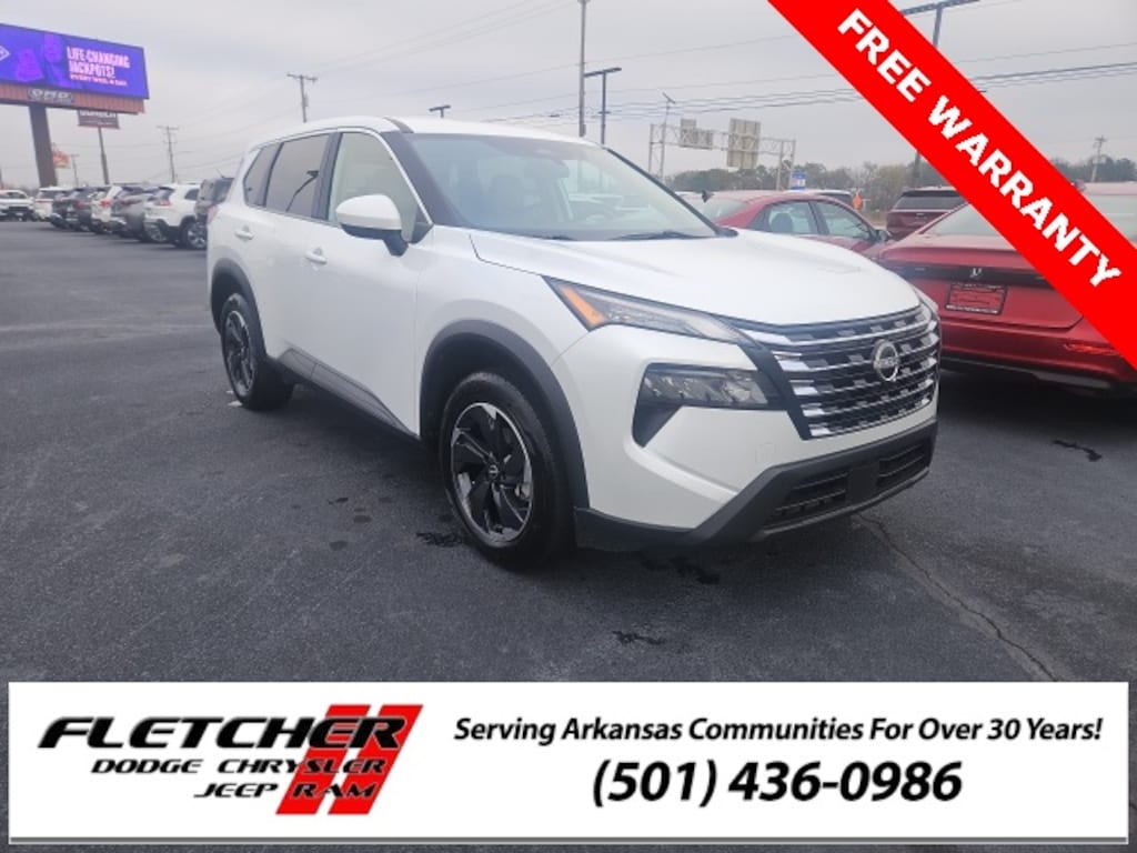 Used 2024 Nissan Rogue SV SUV