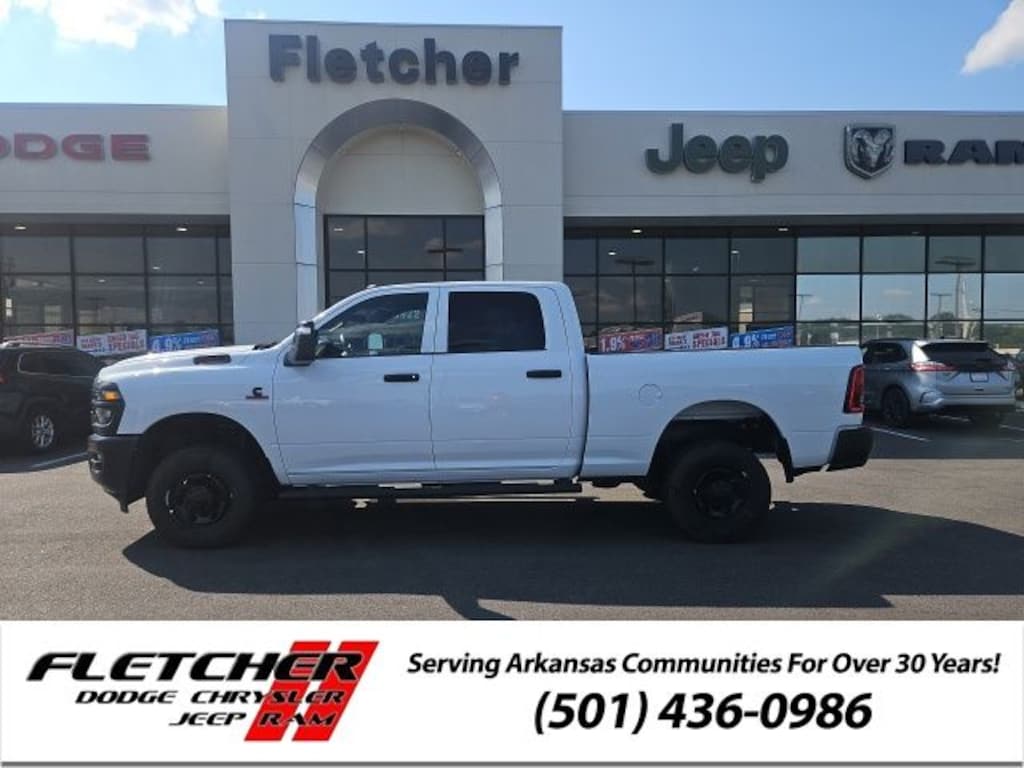 New 2026 Ram 2500 TRADESMAN CREW CAB 4X4 6'4 BOX Pickup