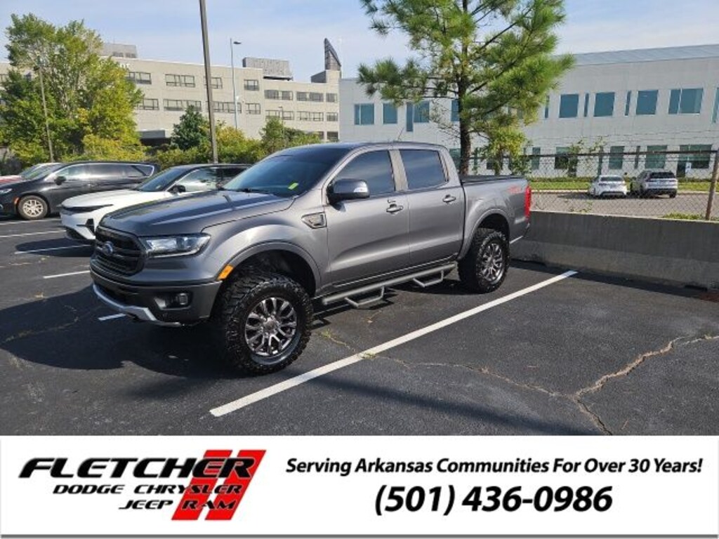 Used 2022 Ford Ranger Lariat Truck