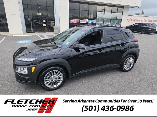 Used 2020 Hyundai Kona SEL Plus with VIN KM8K62AA1LU446208 for sale in Sherwood, AR