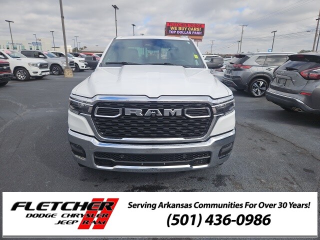 Used 2025 RAM Ram 1500 Pickup Big Horn/Lone Star with VIN 1C6SRFFP8SN581511 for sale in Little Rock