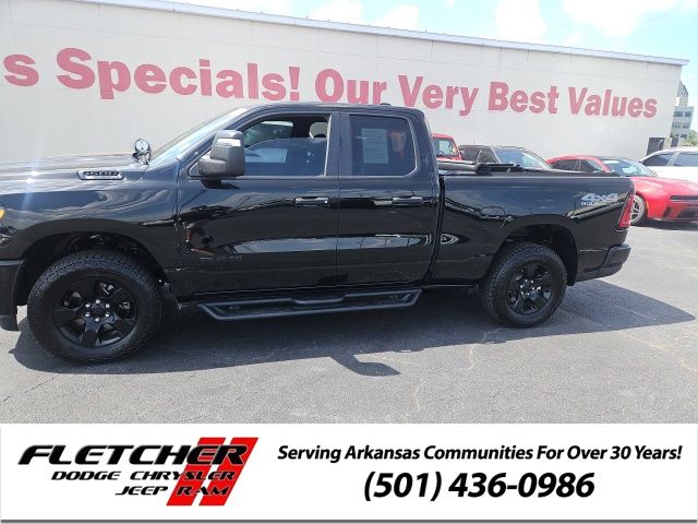 Used 2025 RAM Ram 1500 Pickup Tradesman with VIN 1C6SRFCP4SN561048 for sale in Little Rock