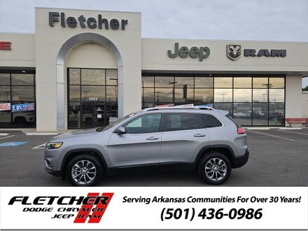 2021 Jeep Cherokee Latitude Lux SUV 1C4PJLMX0MD227367