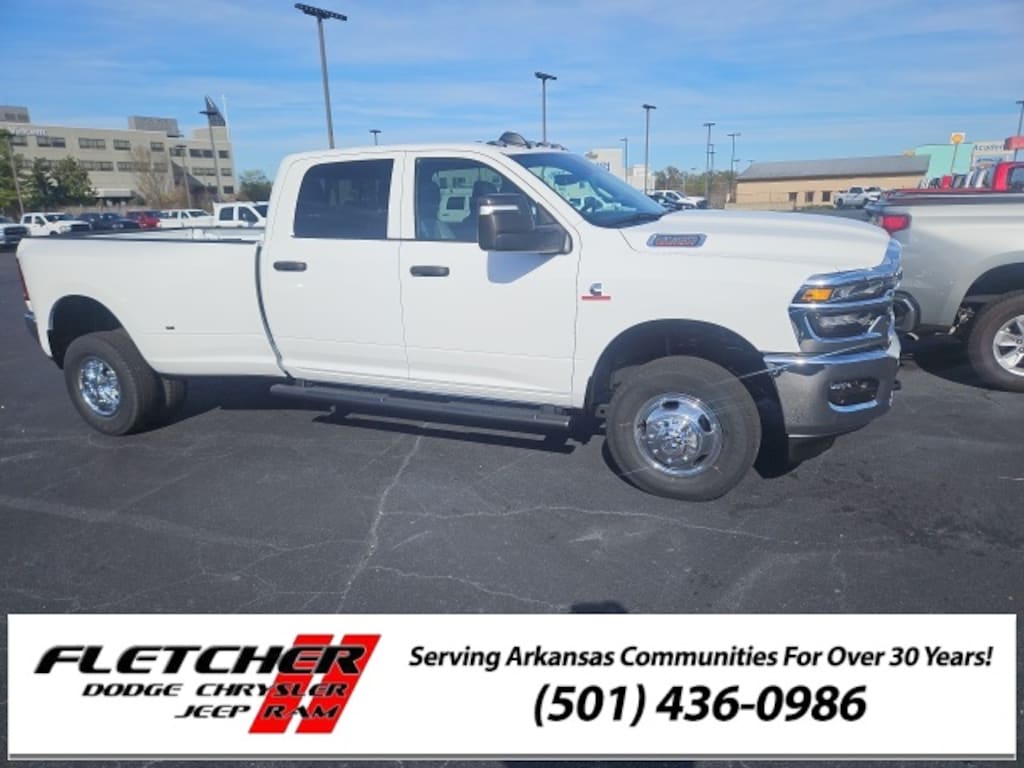 New 2026 Ram 3500 TRADESMAN CREW CAB 4X4 8' BOX Pickup