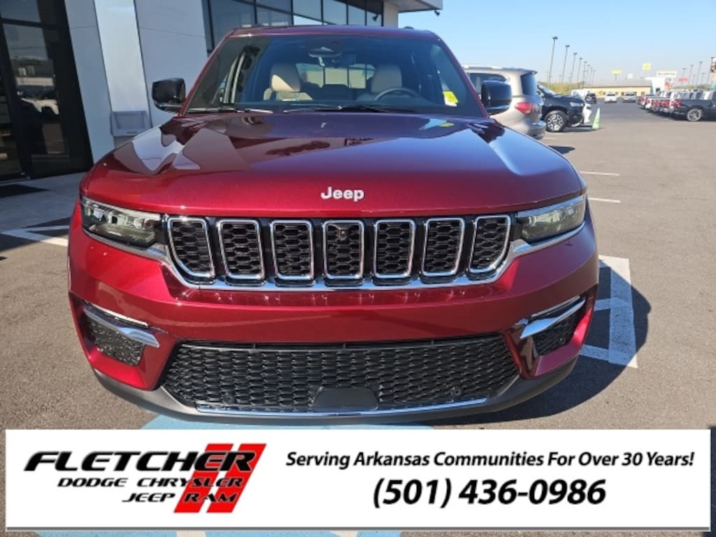 New 2025 Jeep Grand Cherokee LIMITED 4X4 Sport Utility