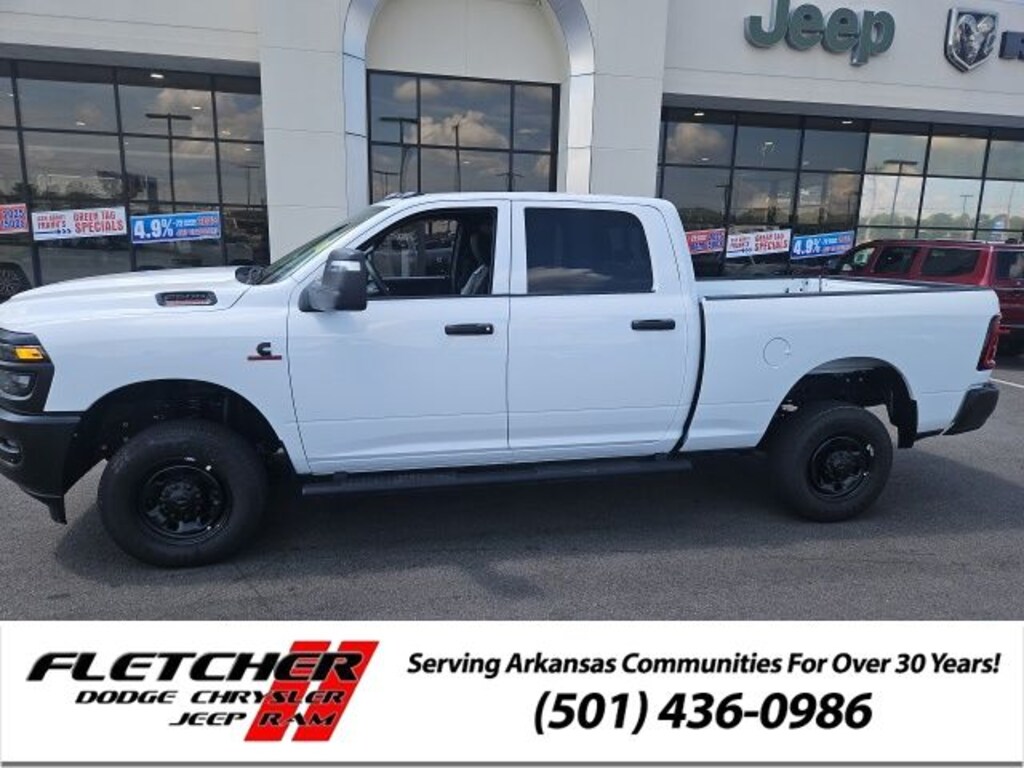 New 2026 Ram 2500 TRADESMAN CREW CAB 4X4 6'4 BOX Pickup