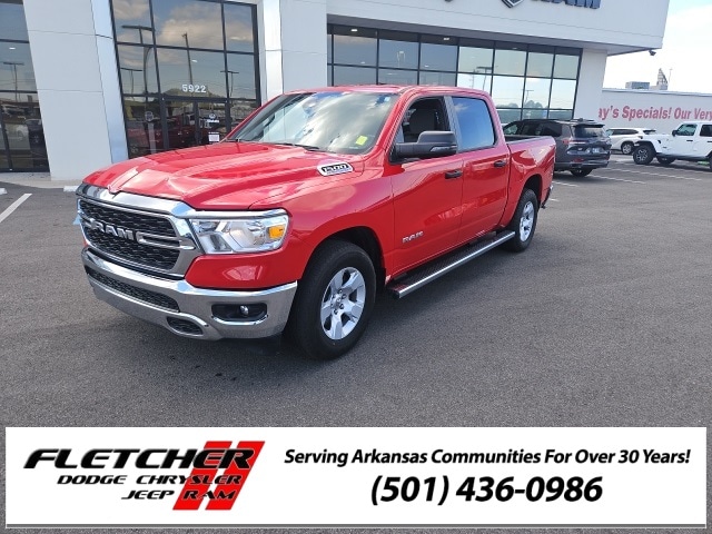 Used 2023 RAM Ram 1500 Pickup Big Horn/Lone Star with VIN 1C6RREFT1PN592587 for sale in Little Rock
