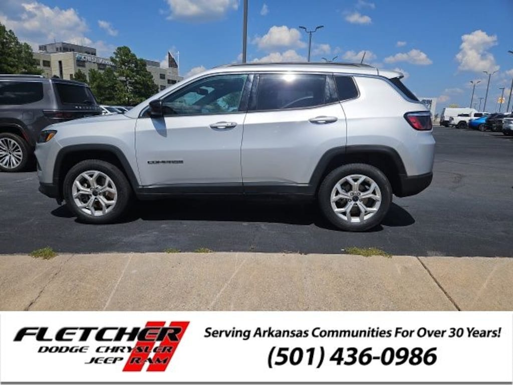 Certified 2025 Jeep Compass Latitude SUV