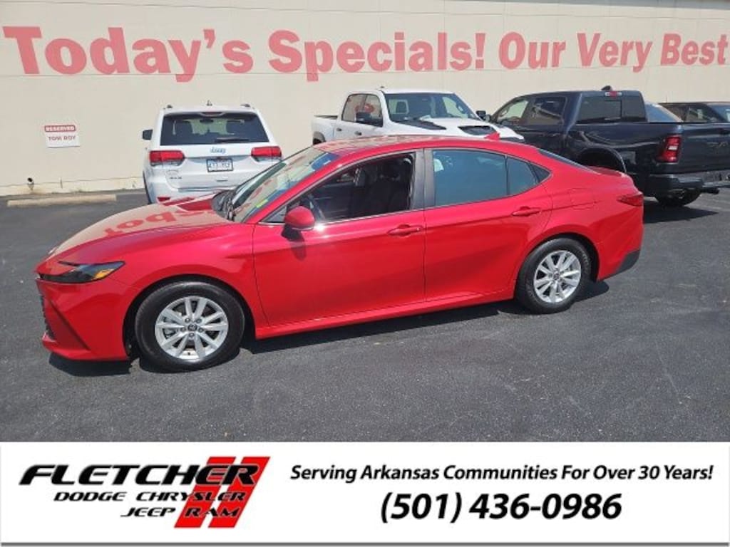Used 2025 Toyota Camry LE Sedan