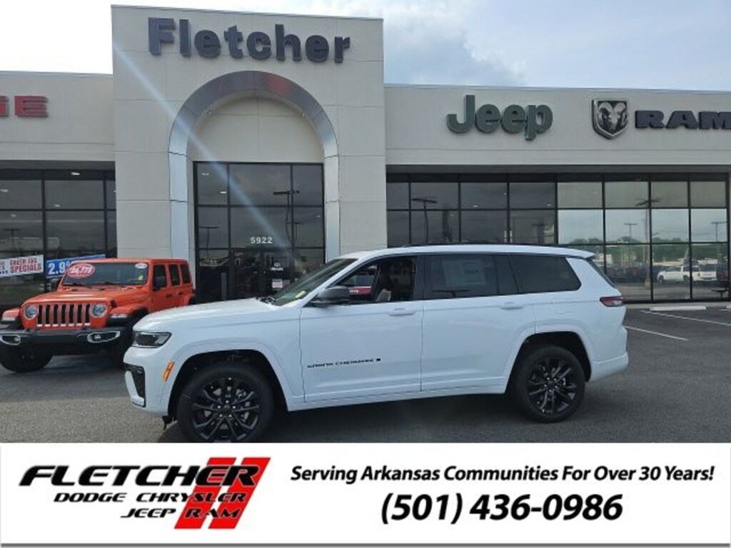 New 2026 Jeep Grand Cherokee L LIMITED RESERVE 4X4 Sport Utility