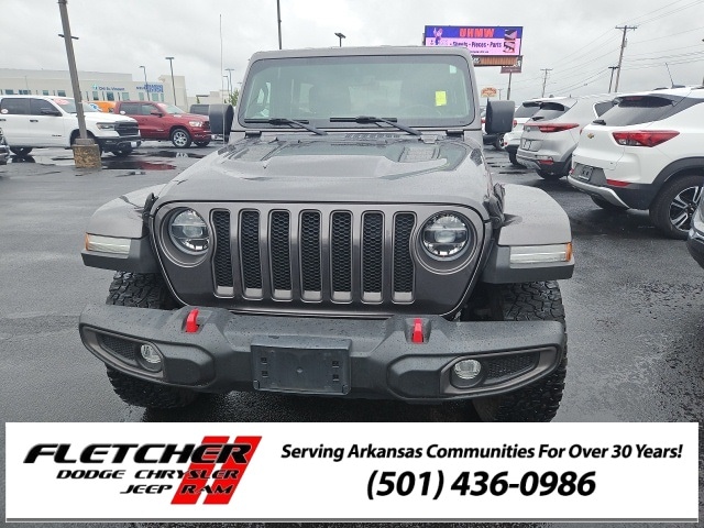 Used 2021 Jeep Wrangler Unlimited Rubicon with VIN 1C4HJXFN9MW669334 for sale in Sherwood, AR