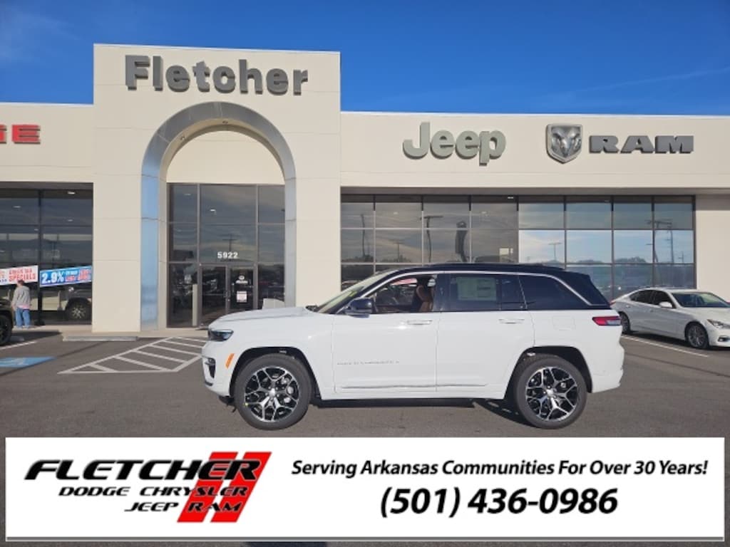 New 2025 Jeep Grand Cherokee SUMMIT RESERVE 4X4 Sport Utility