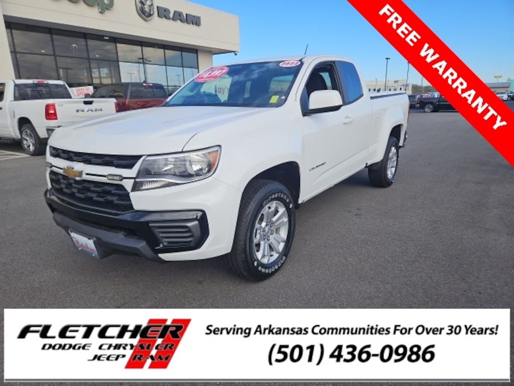 Certified 2022 Chevrolet Colorado LT Truck