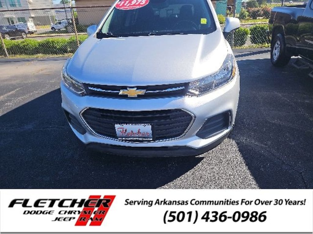 Used 2019 Chevrolet Trax LS SUV
