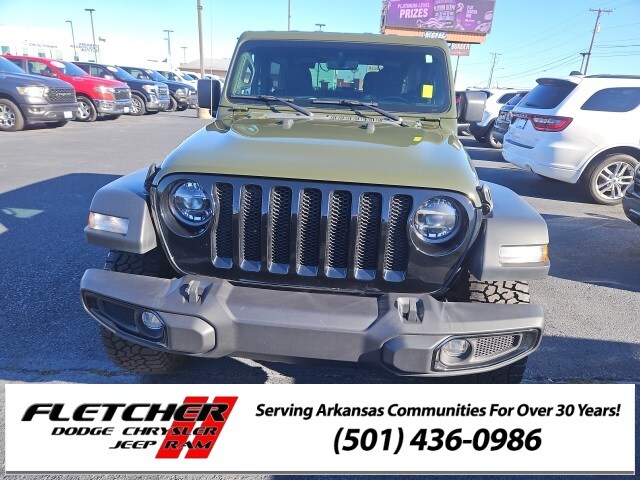 2022 Jeep Wrangler Willys photo 2