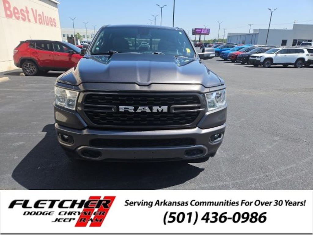 Used 2022 Ram 1500 Big Horn/Lone Star Truck