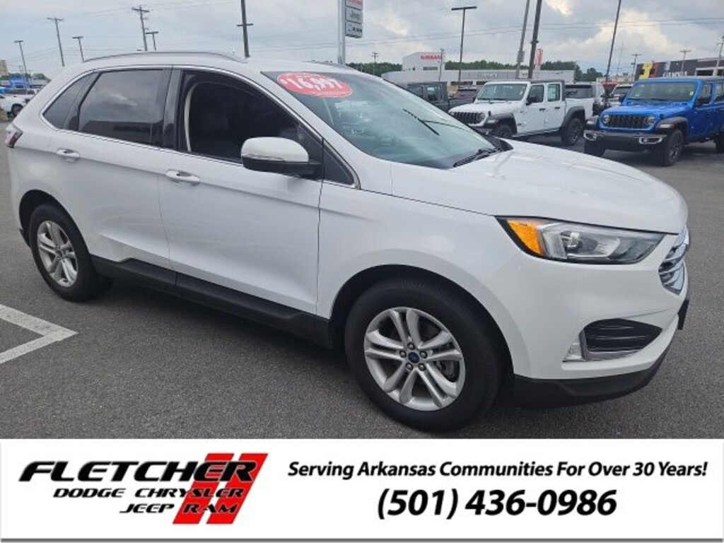 Used 2020 Ford Edge SEL SUV