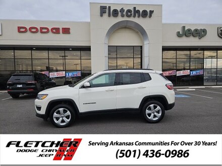 2020 Jeep Compass Latitude SUV 3C4NJDBB5LT139959