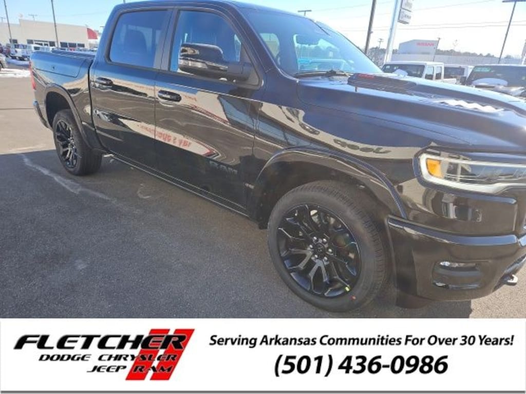 New 2026 Ram 1500 LIMITED CREW CAB 4X4 5'7 BOX Pickup