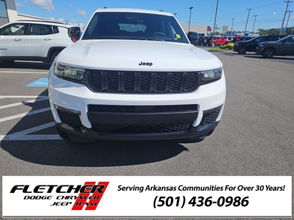 New 2025 Jeep Grand Cherokee L LIMITED 4X4 Sport Utility