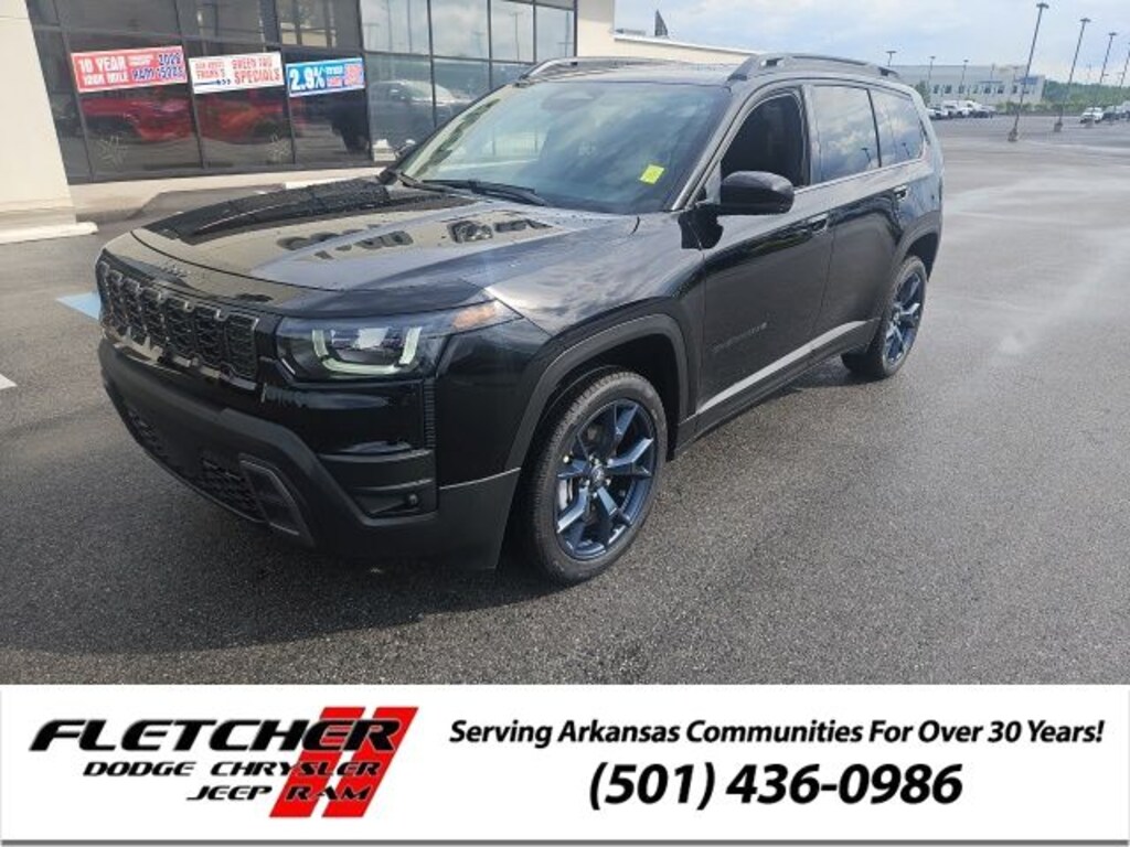 New 2026 Jeep Cherokee 85TH ANNIVERSARY EDITION 4X4 Sport Utility