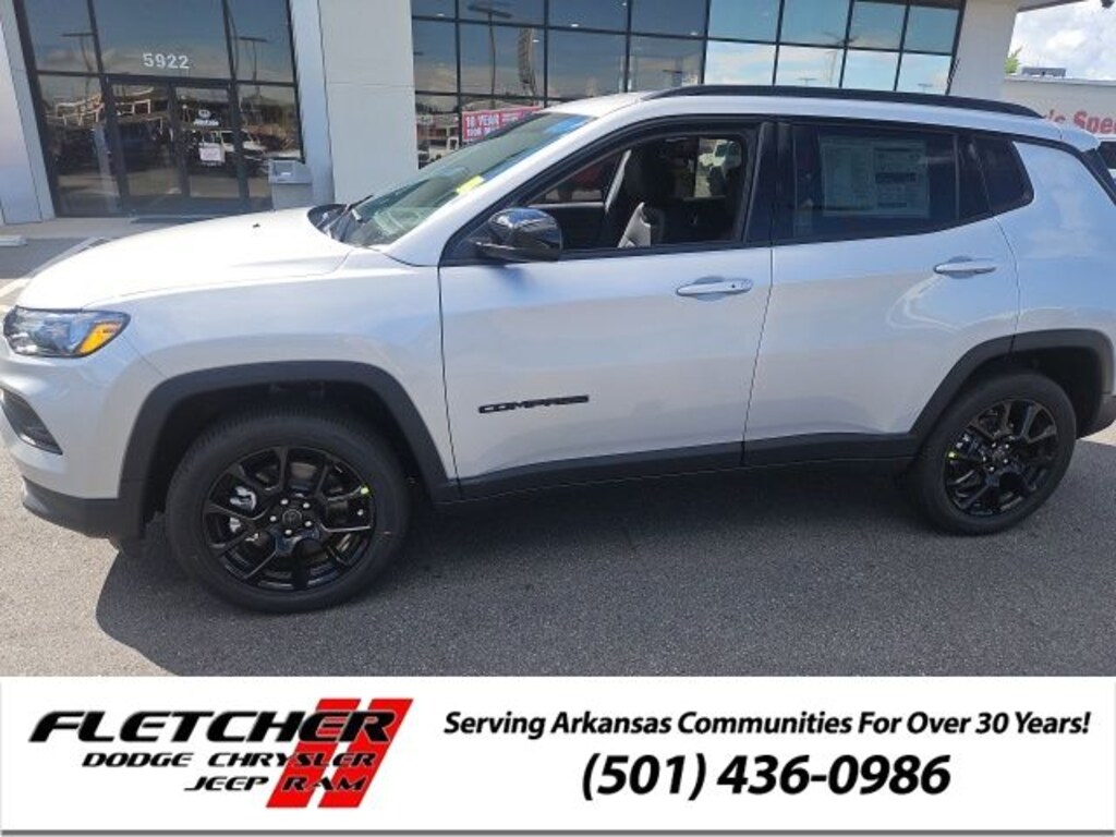 New 2026 Jeep Compass LATITUDE ALTITUDE 4X4 Sport Utility