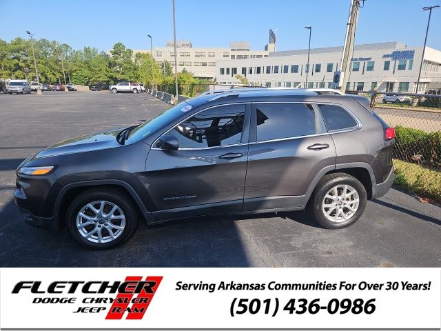 Used 2016 Jeep Cherokee Latitude with VIN 1C4PJLCB7GW195693 for sale in Sherwood, AR