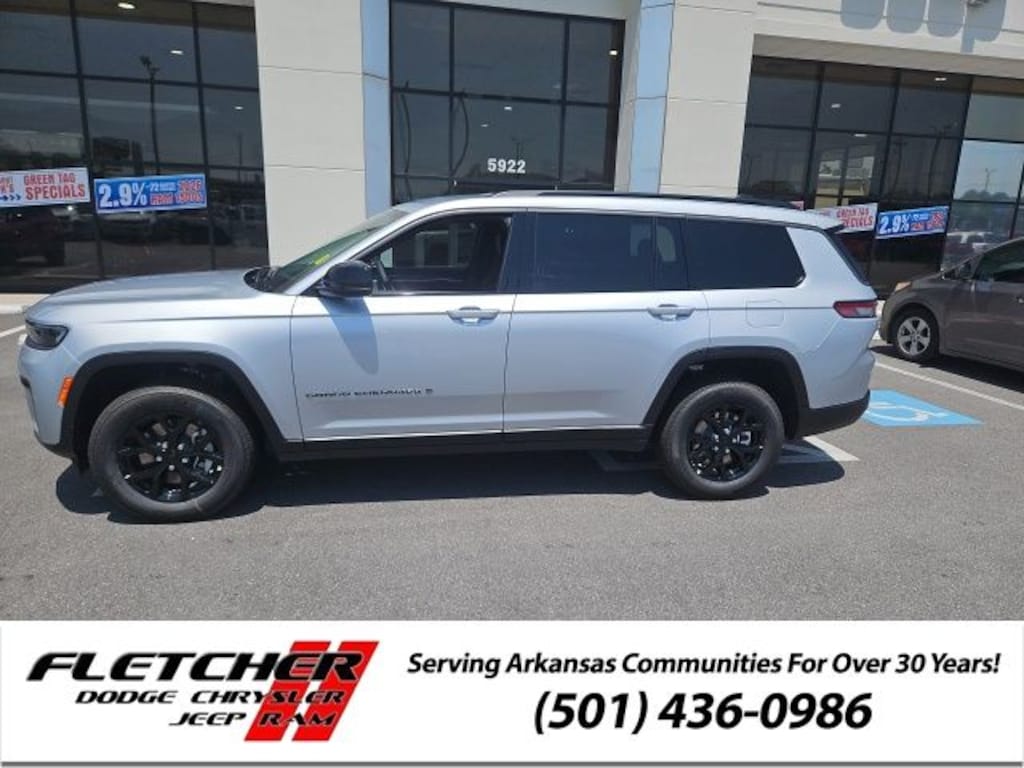 New 2026 Jeep Grand Cherokee L LAREDO ALTITUDE 4X4 Sport Utility