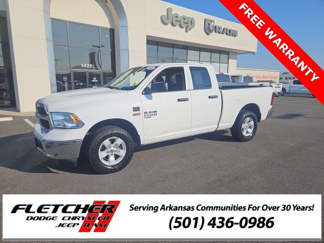 Certified 2021 RAM Ram 1500 Classic Tradesman with VIN 1C6RR7FT7MS581103 for sale in Little Rock