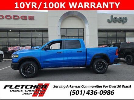 2026 Ram 1500 REBEL CREW CAB 4X4 5'7 BOX Pickup 1C6SRFLP7TN231986