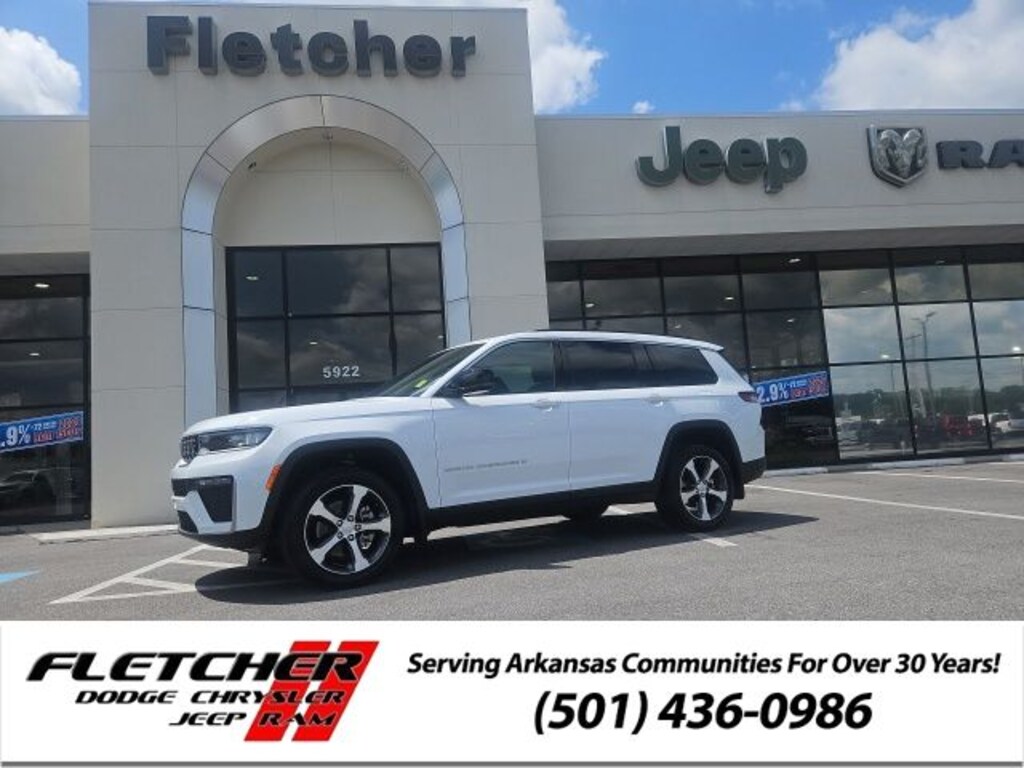 New 2026 Jeep Grand Cherokee L LIMITED 4X4 Sport Utility